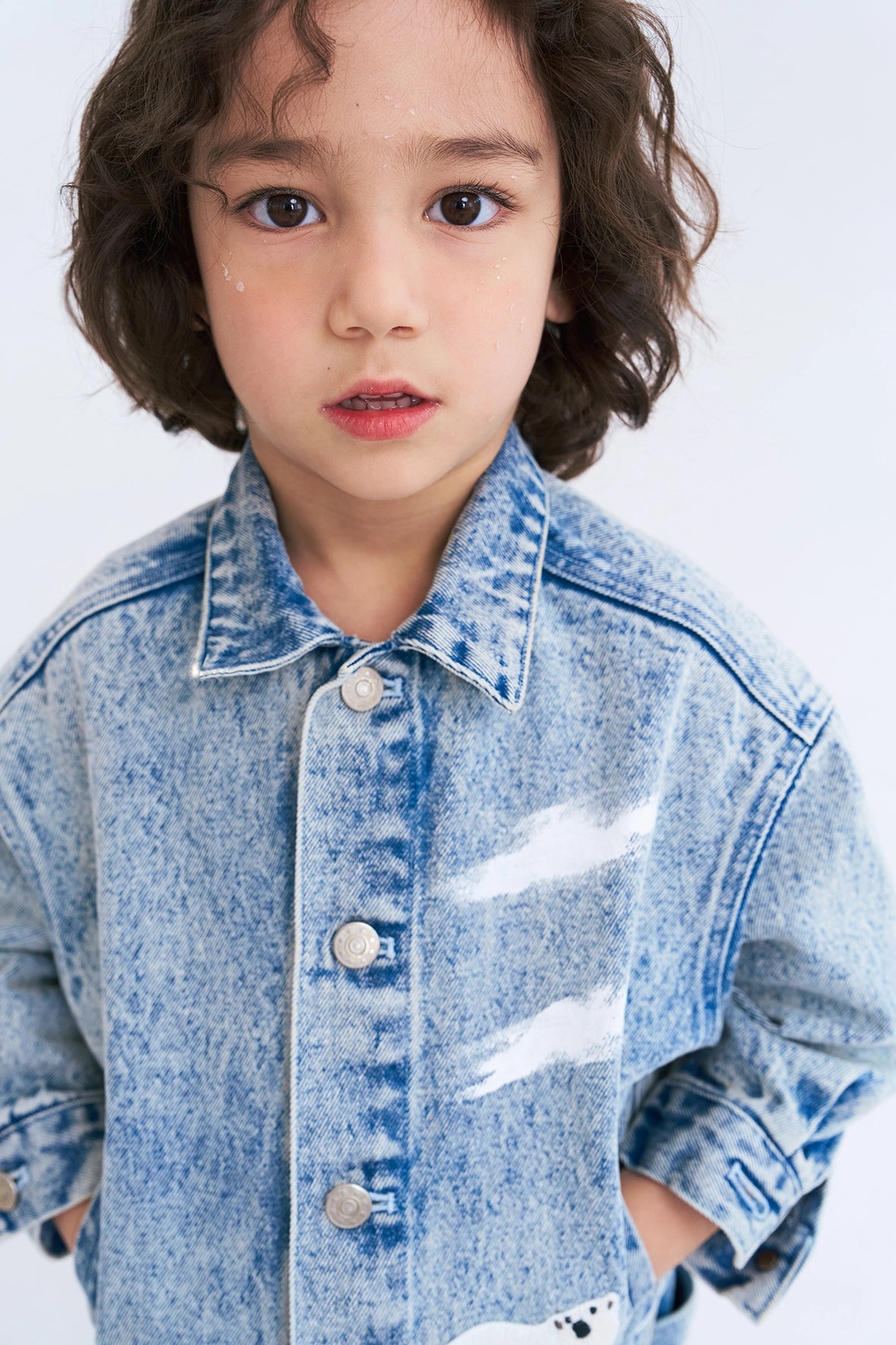 POLAR DENIM JACKET