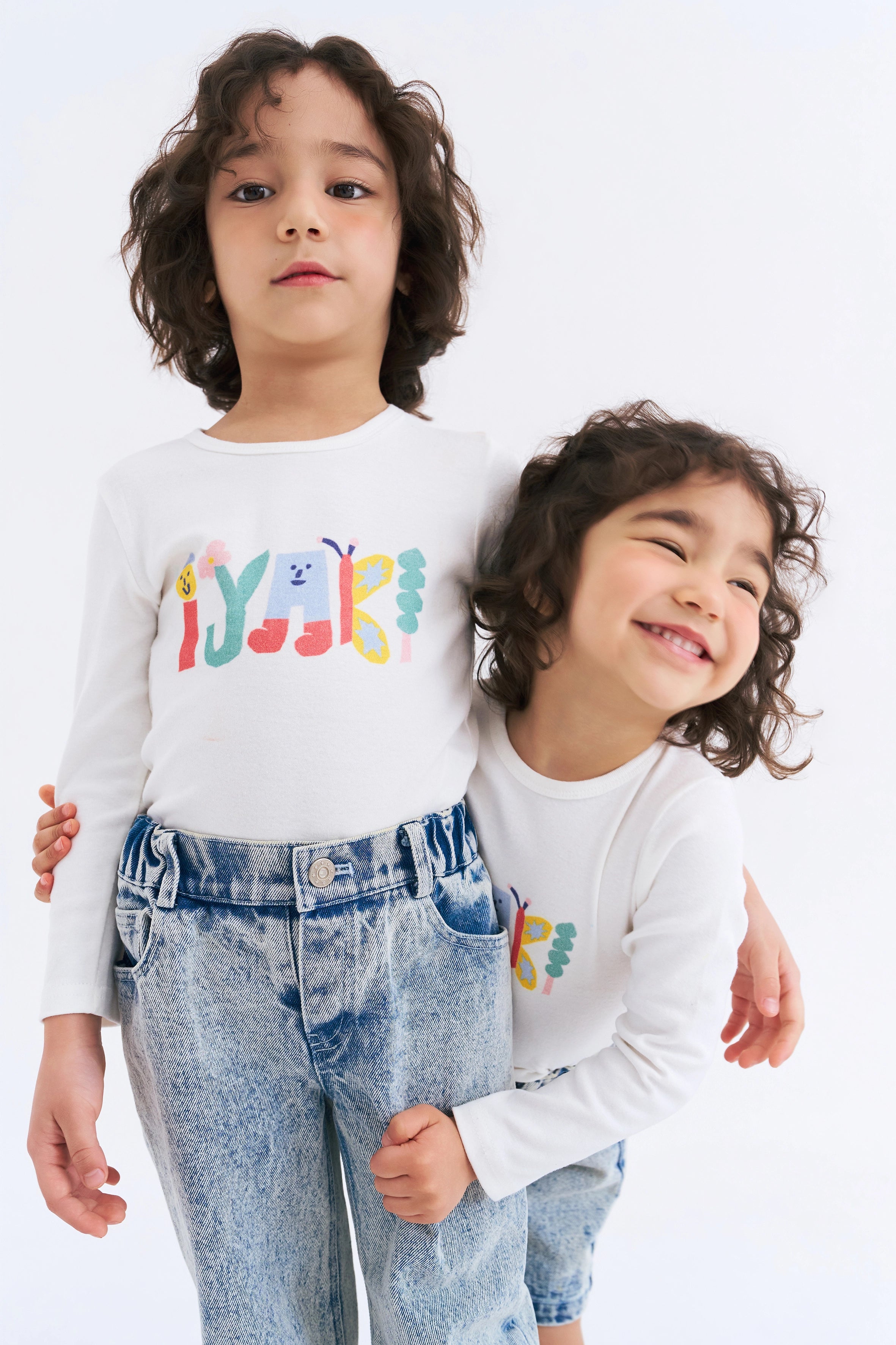 IYAKI DAY LOGO T-SHIRT