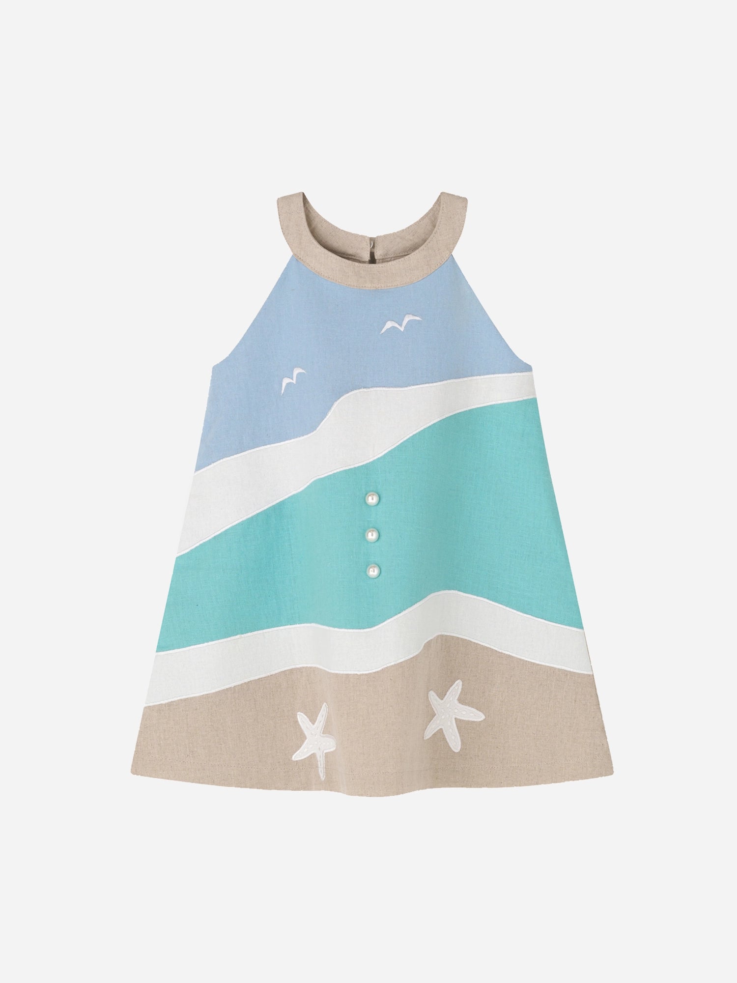 BEACH PEARL DRESS