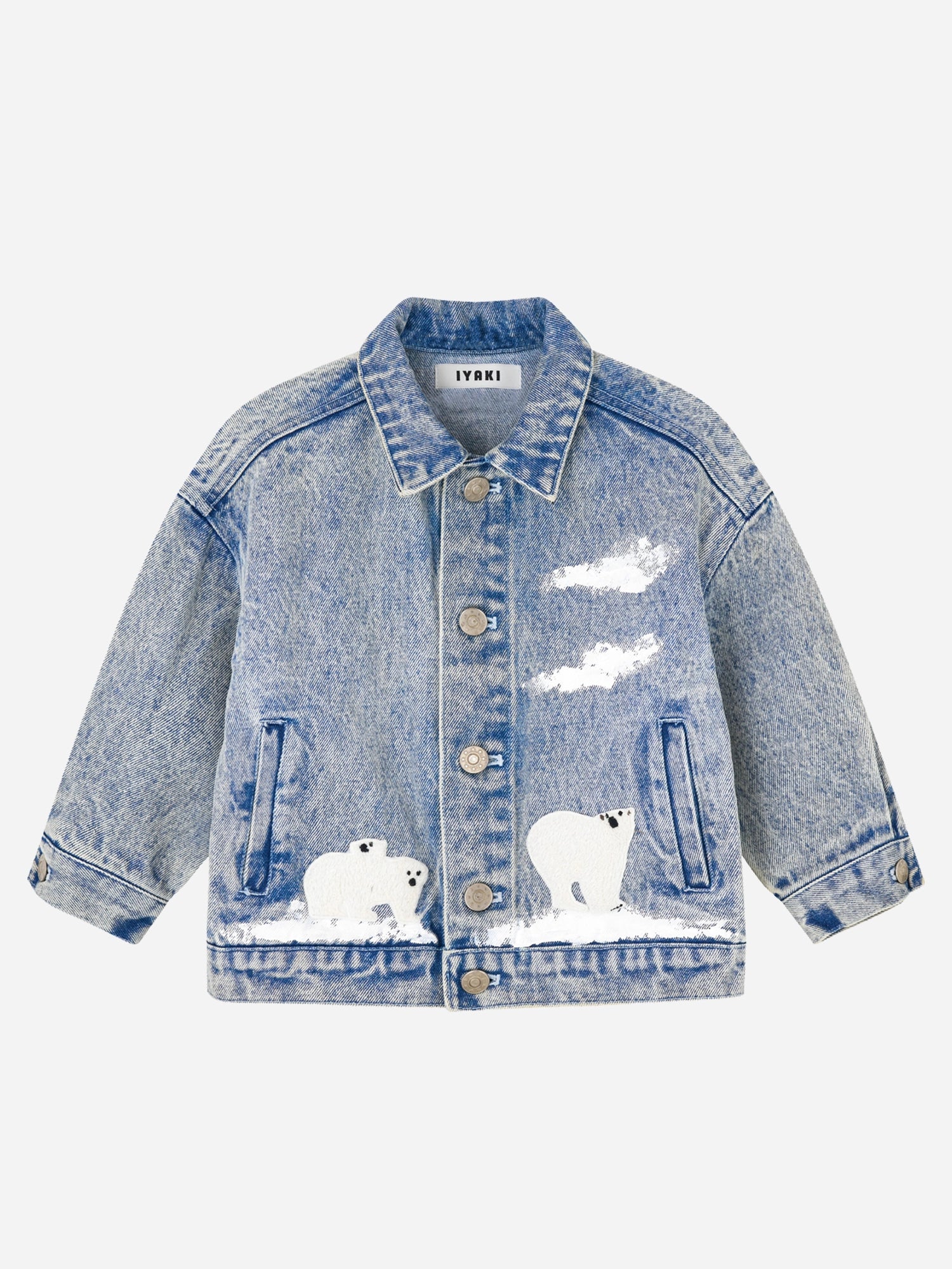 POLAR DENIM JACKET