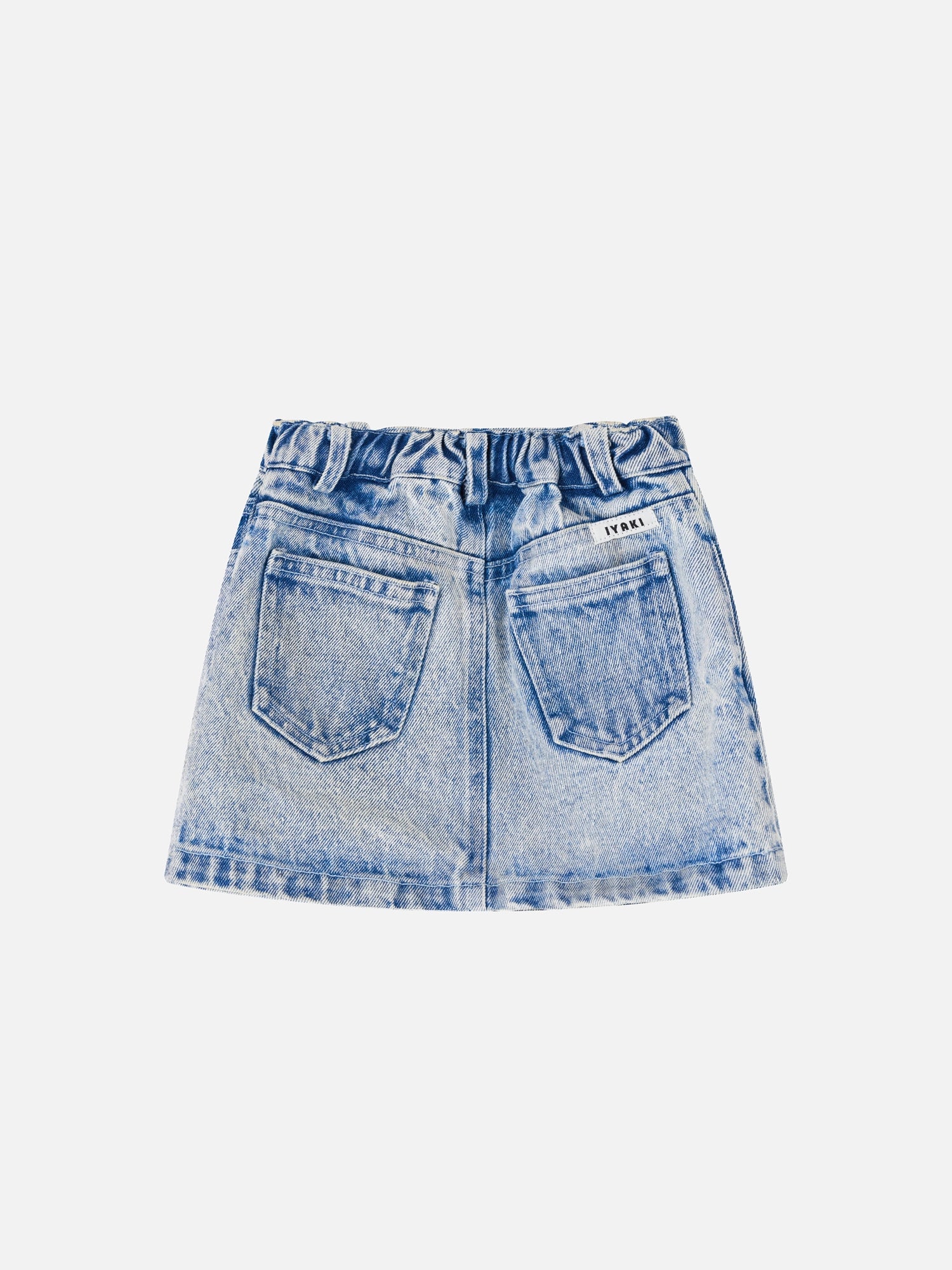 POLAR DENIM SKIRT