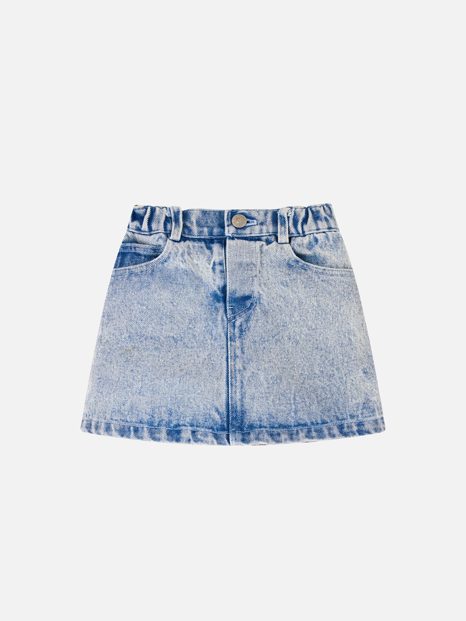 POLAR DENIM SKIRT