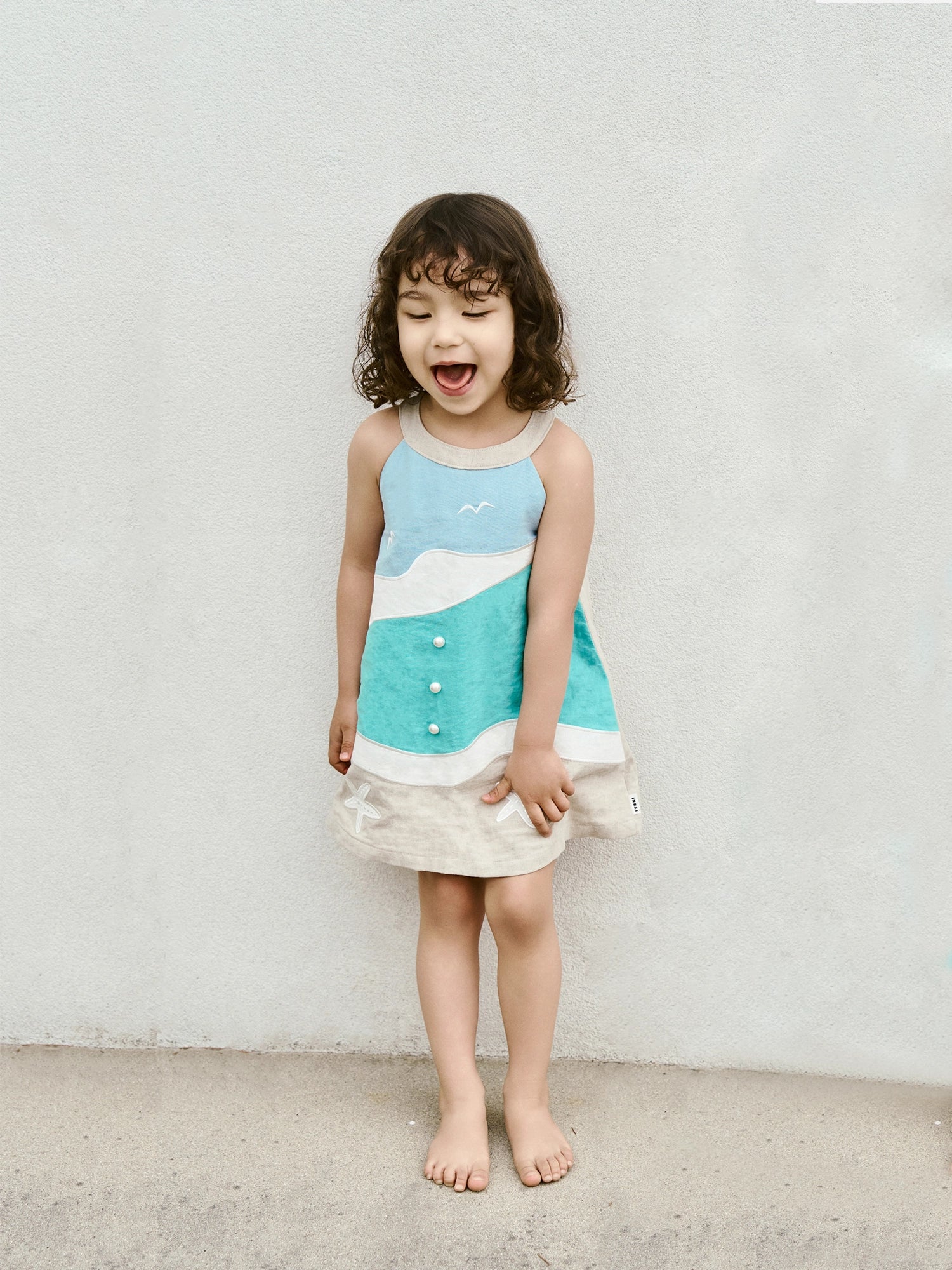 BEACH PEARL DRESS