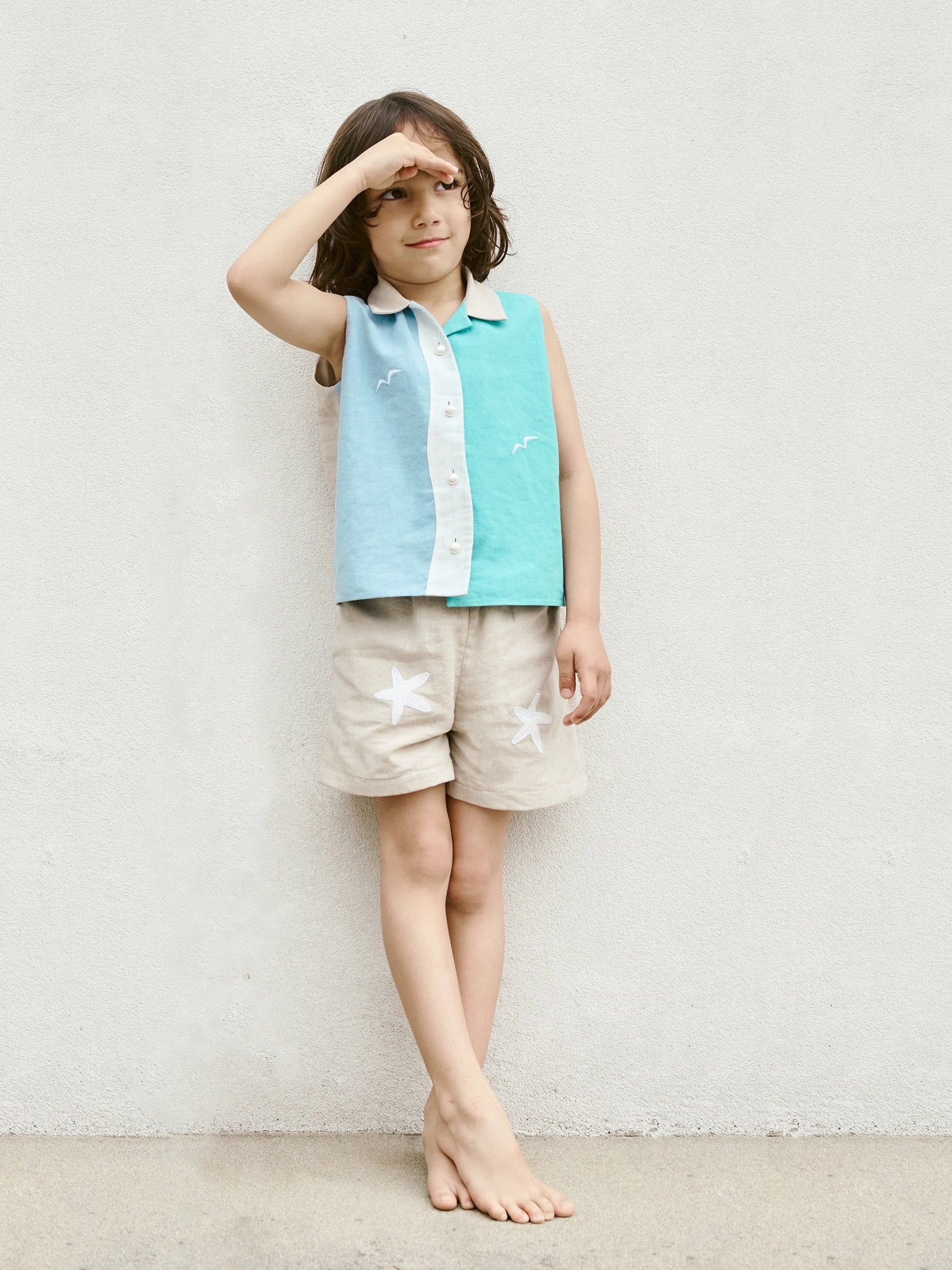BEACH PEARL SHORTS